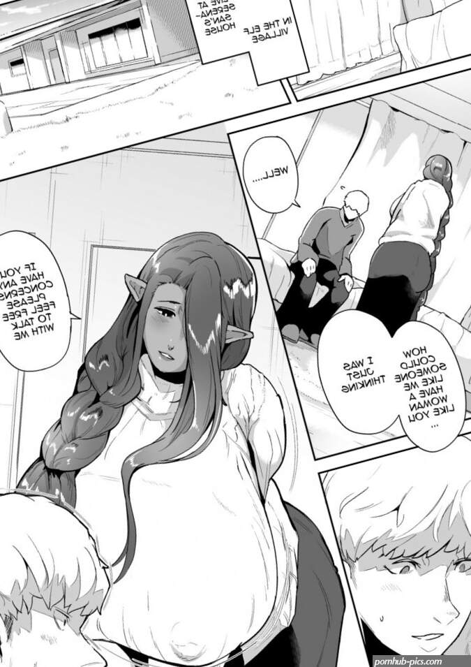 MUCCHIRI DEKACHICHI DARK ELF NO OBASAN TO ICHA LOVE FUDEOROSHI SEIKATSU Cutie Comics