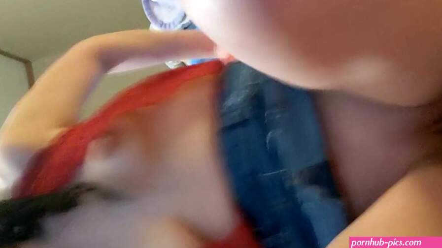Cheating sister in law secretly squirts on my face