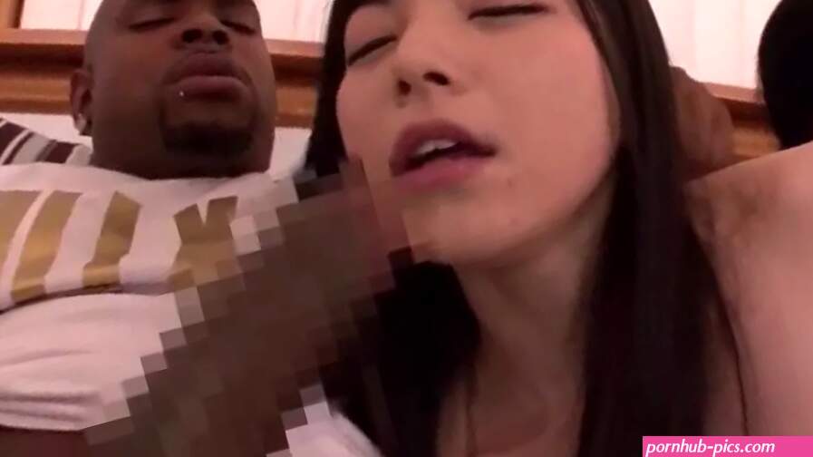Asian Women Love BBC: Ai Uehara destroyed by two black cocks