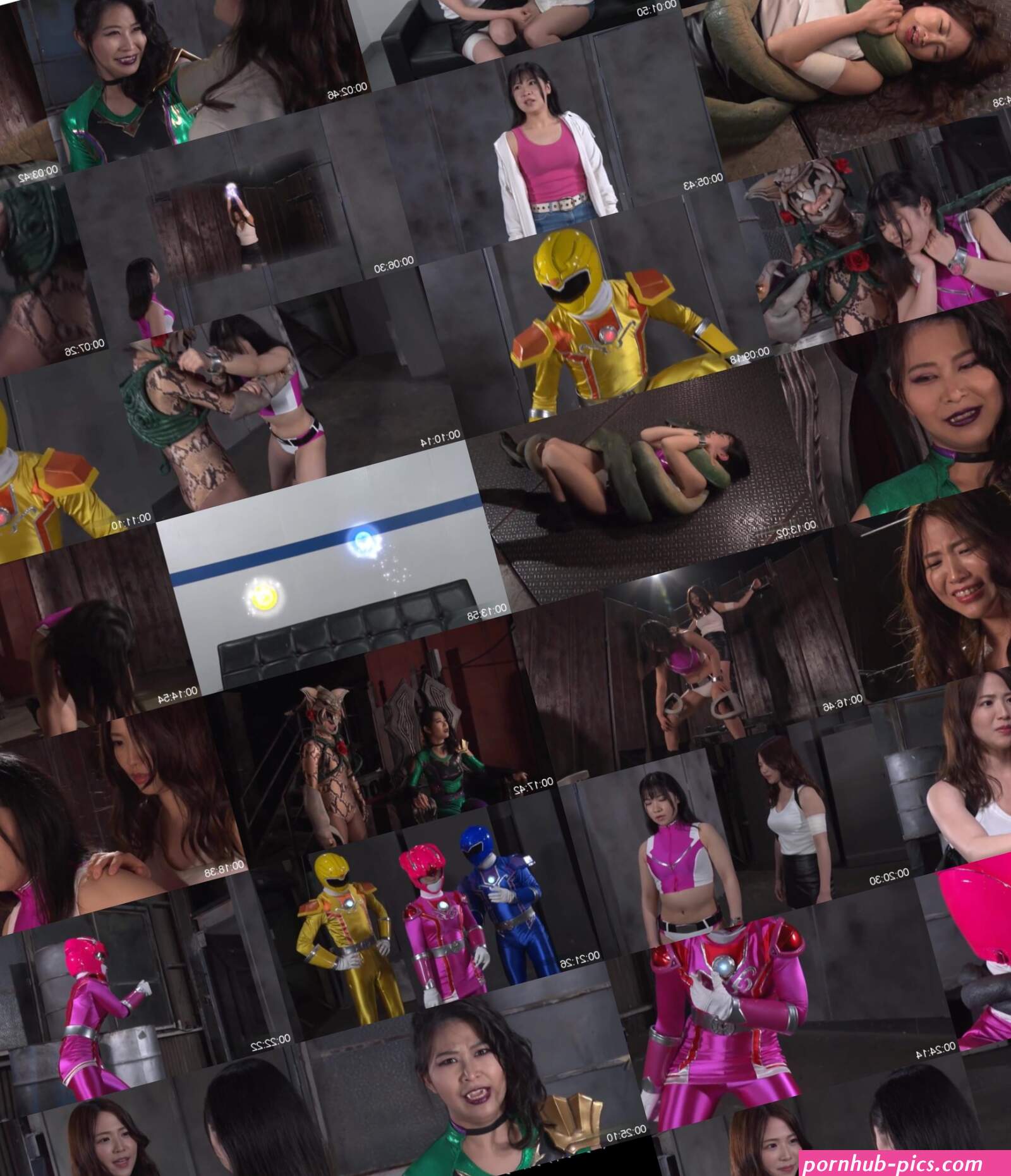 ZEOD-99 Fair Knights Yuzuki Mano Riko Suzuhara Rei Nishimura Noriko Fujioka