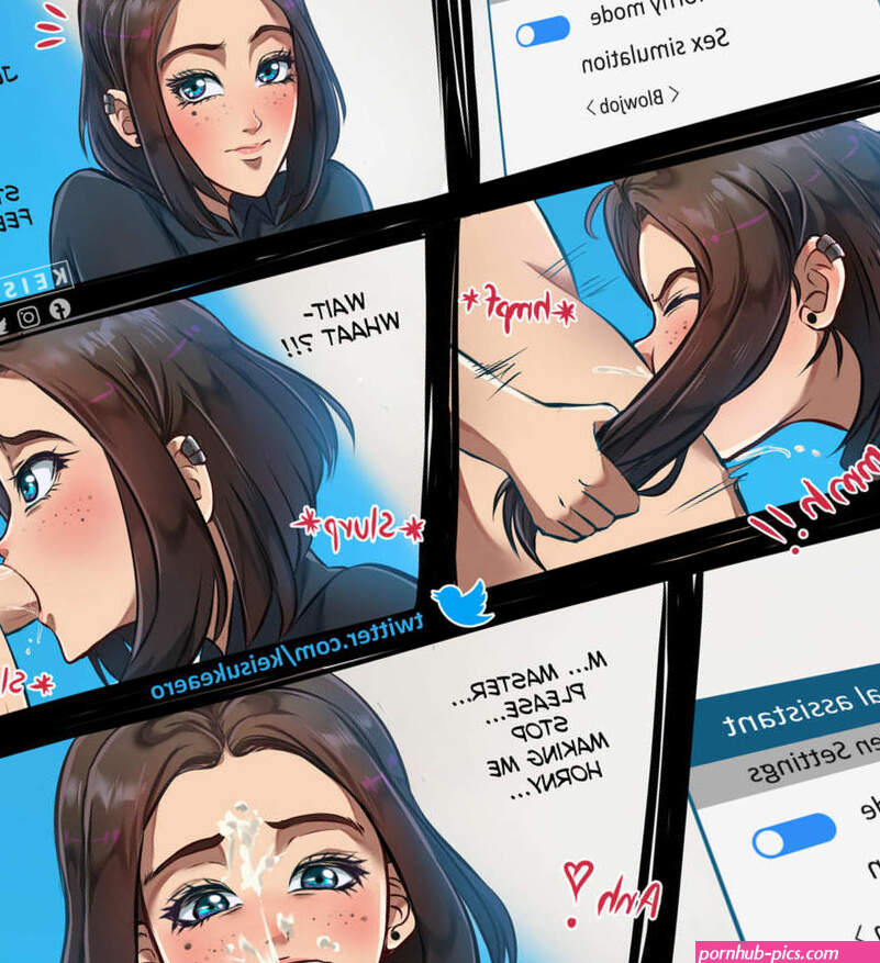 Porn comic Samsung Sam. Keisuke Aero Sex comic virtual assistant Sam
