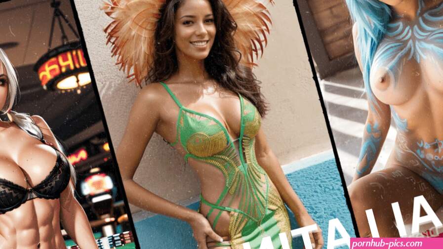 AI Latina Porn: 10 Hottest AI Exotic Queens on The Internet Right Now!!!