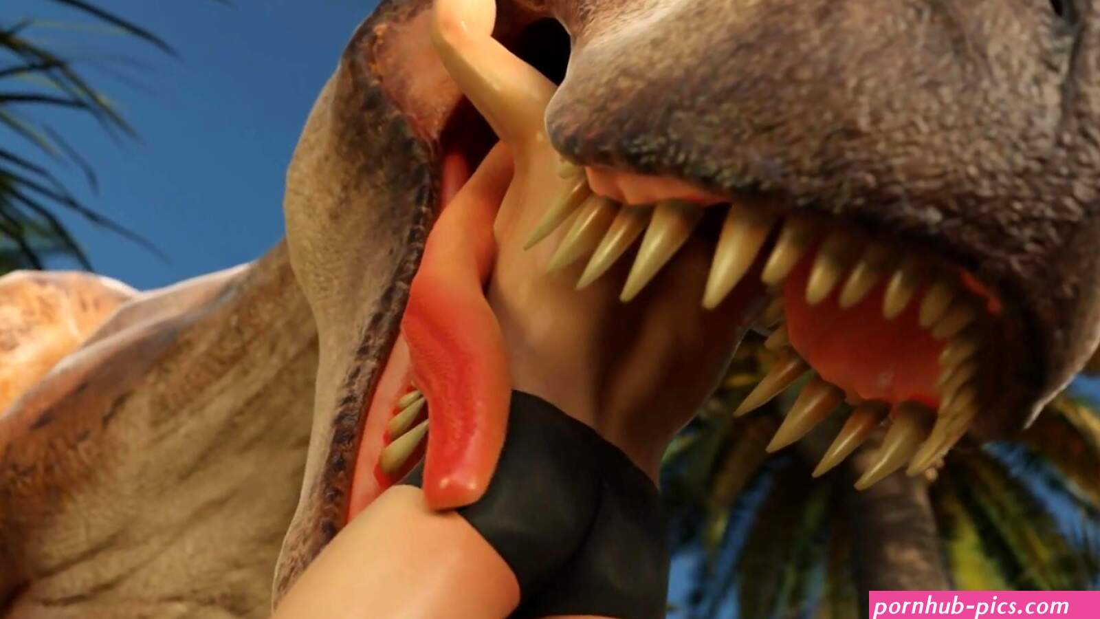 Vore!: T-rex vore