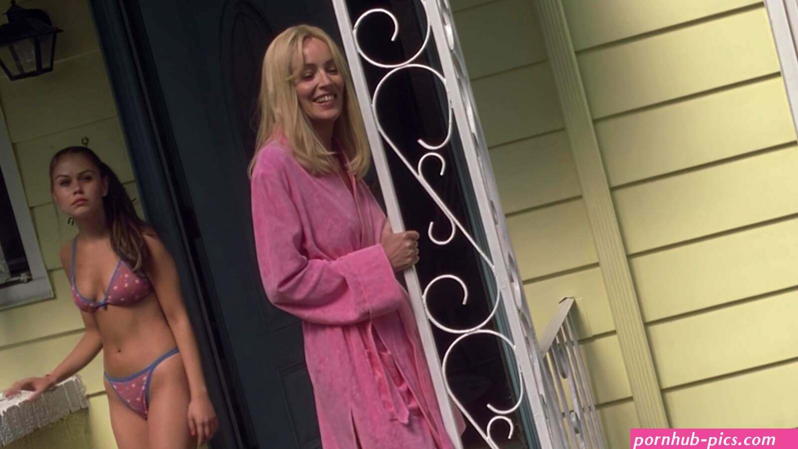 Alexis Dziena Sharon Stone