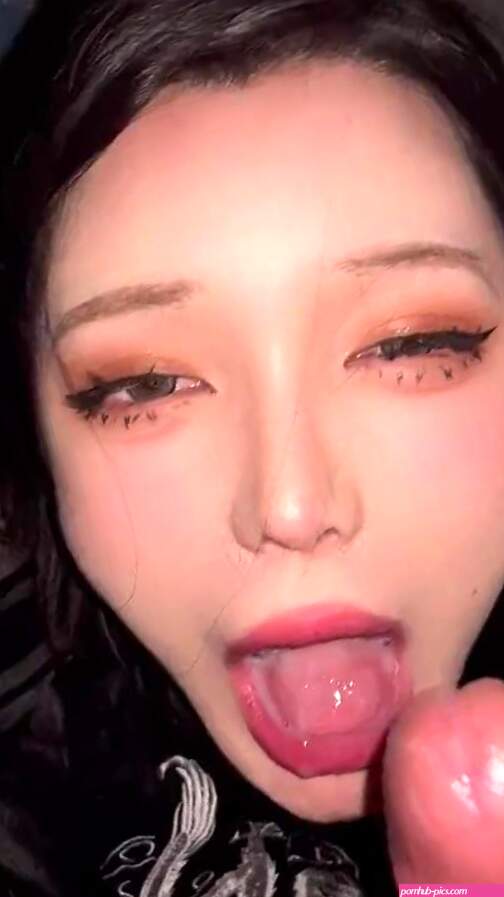 Asian blowjob
