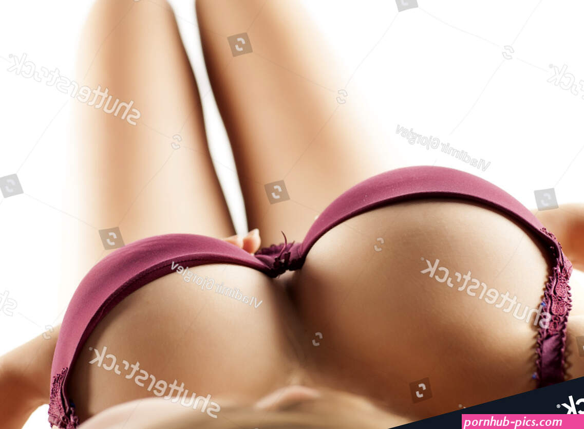 Womans Large Breasts Lying Position Stock Photo 542594722