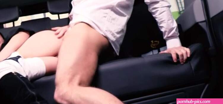 Euro Babe Adriana Has Her Tight Pussy Drilled Deep by Chauffeur