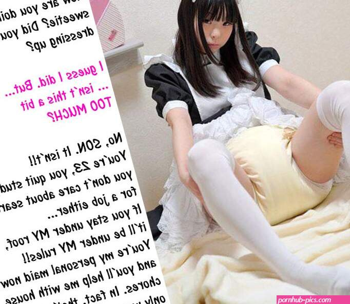Diaper Chastity