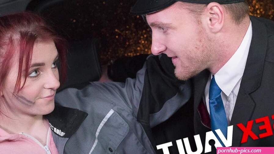Czech Vanessa Shelby Cum Covered On Backseat After Hard Fuck With Chauffeur