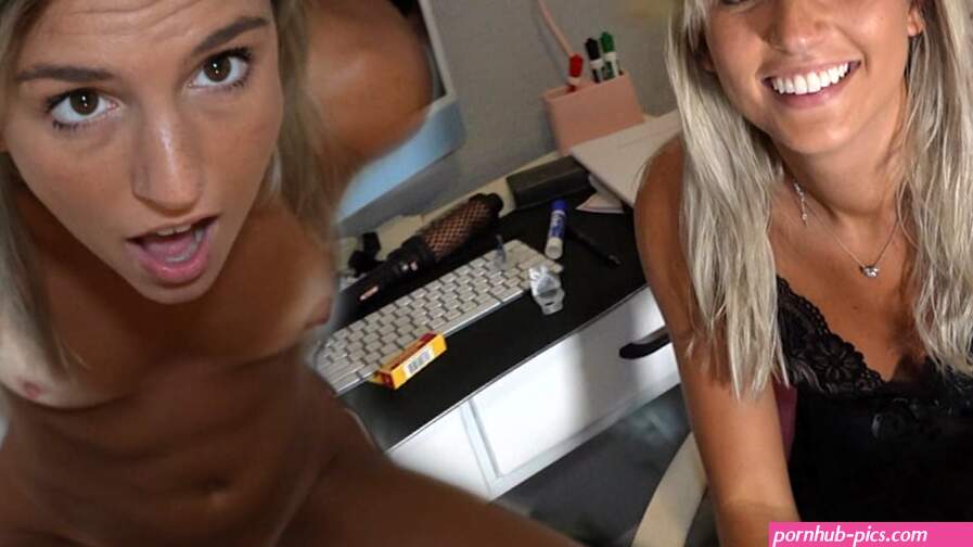 College Girl Gives in Easily and Cheats on Her Long Distance BF: Amateur Porn