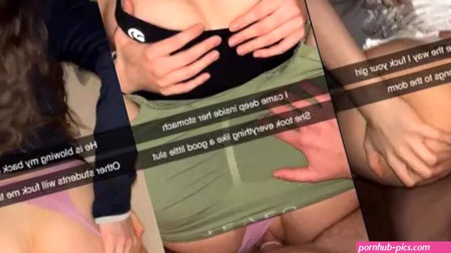 LEAKED college girls snapchat compilation of hardcore cheating!