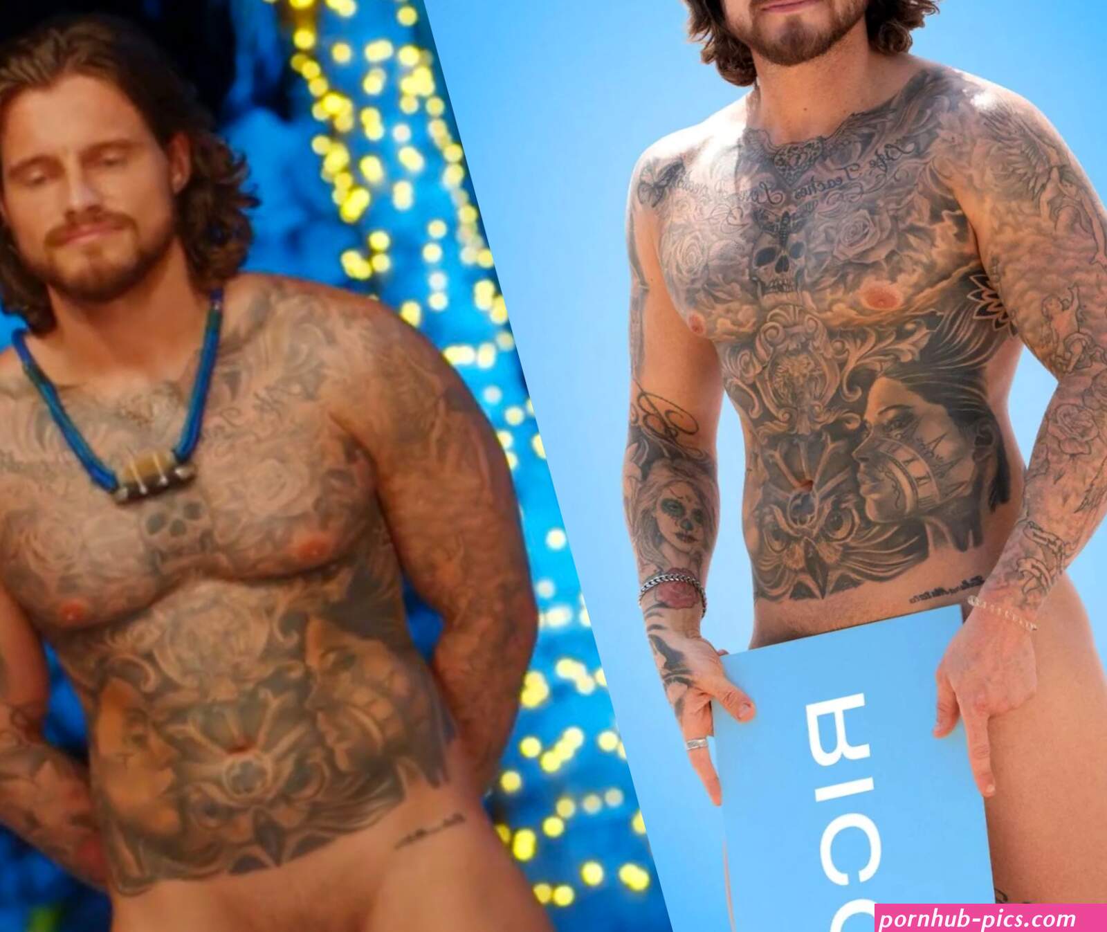 Men of Reality TV X: Dating Naked UKs Rico is now Twitter X follow him... RicoHammett