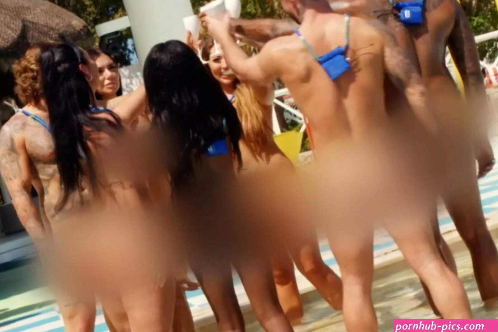 New reality show Dating Naked sends urgent warning to fans as cast strip totally nude and snog each other