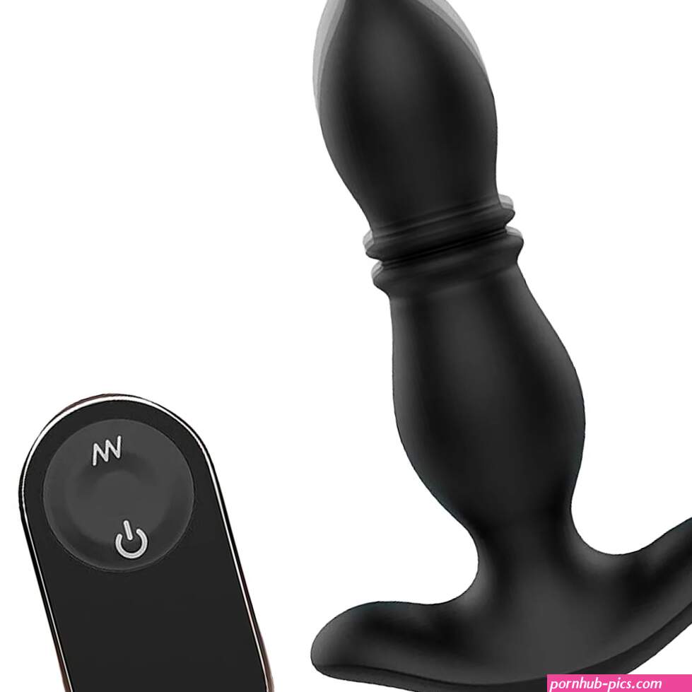 Piercing Duke Plug Anal com 9 Modos de Vibraçes com Sobe e Desce Sexy Import