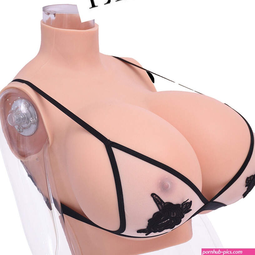 SOFTMARY Huge Silicone Breast Form Plate Fake Boobs Hight 373640060675