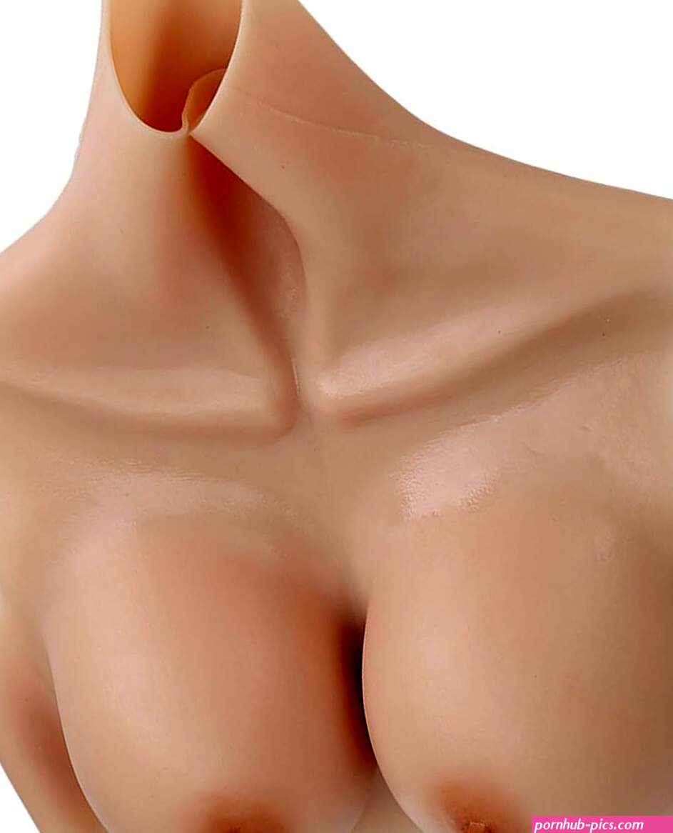 Realistic C Cup High Elastomer Silicone Fake Breasts Cambodia