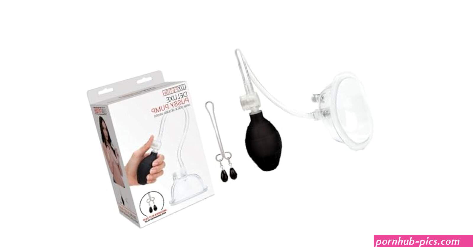 : Electric Eel Inc. 76327: Lux Fetish Deluxe Pussy Pump : Health Household