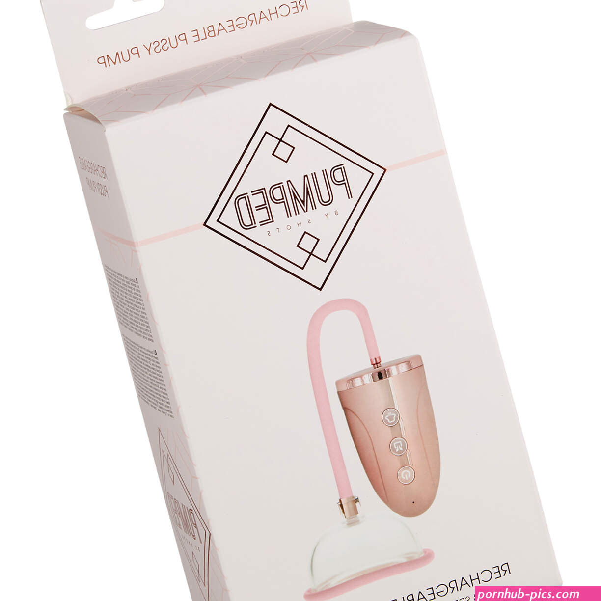 Shots Pumped Vagina Pump Rechargeable