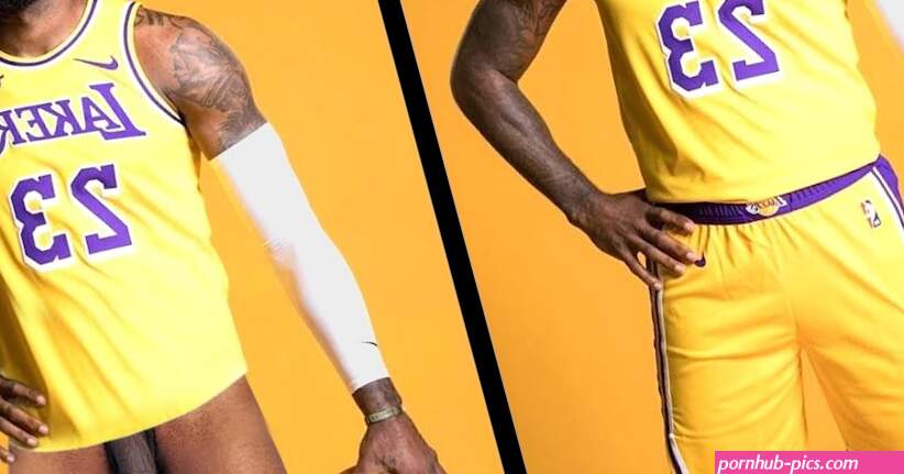 Boymaster Fake Nudes: LeBron James American basketball player cock shots