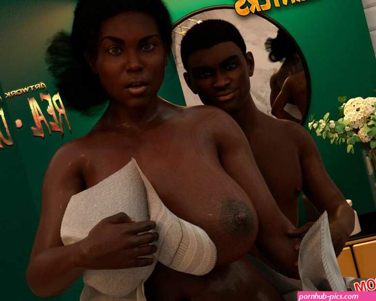 Porn comic MILF Hunters. Chapter 2. RealDeal 3D. Sex comic darkskinned brunette MILF