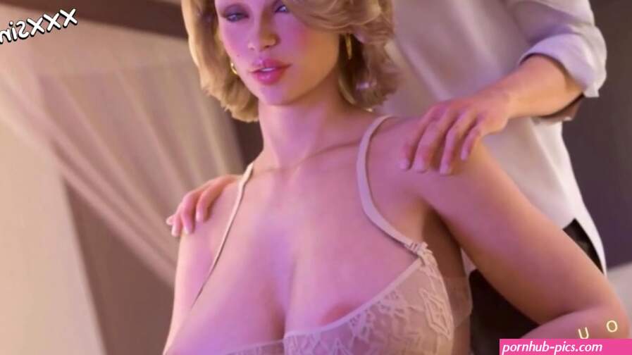 Voluptuous 3D MILF Wife Teen Boy