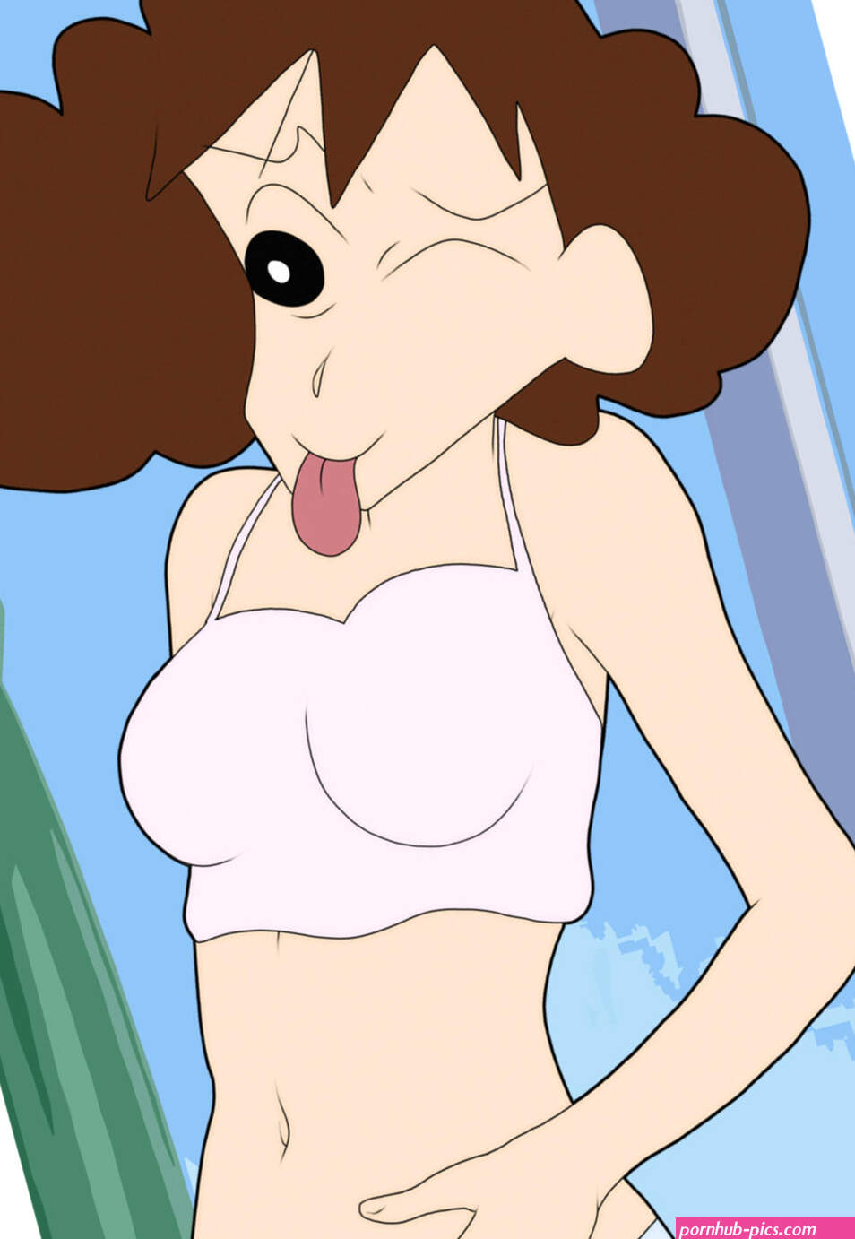 Misae Nohara Crayon Shin Chan by eldocrates on DeviantArt