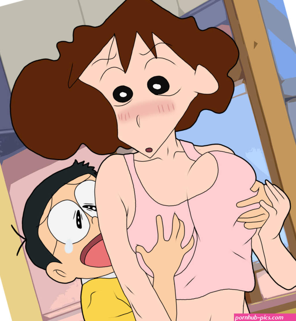 Misae Nohara and Nobita Nobi by eldocrates on DeviantArt