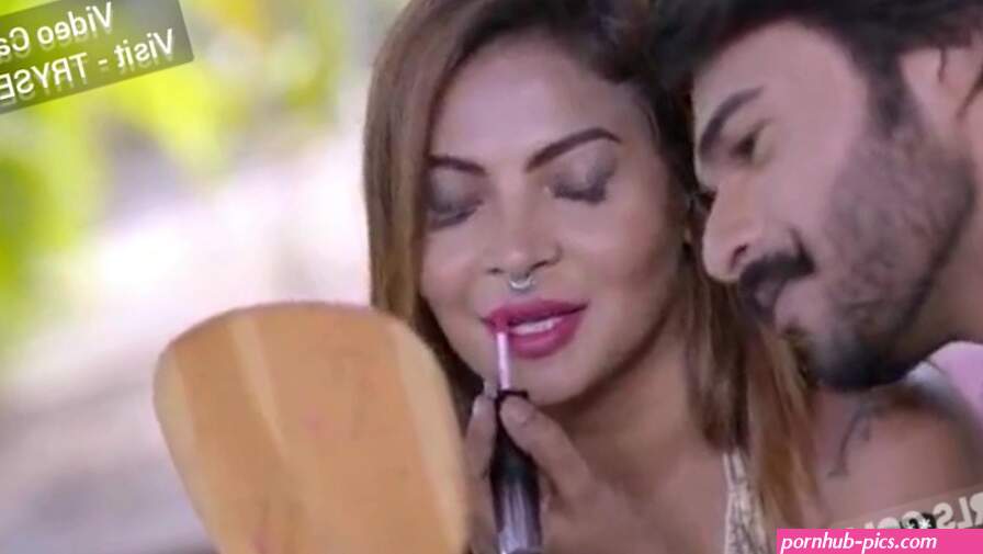 Honeymoon New Couple Indian Exciting Web Series Scene