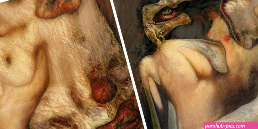 AI Generates Nude Portraits