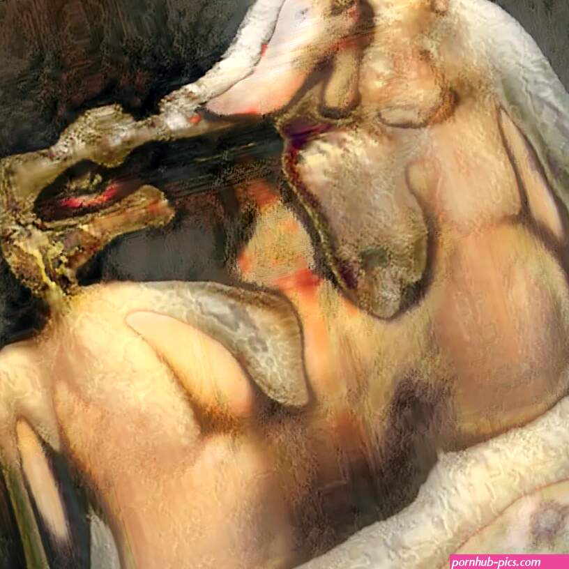 AI Generated Nude Portrait 3
