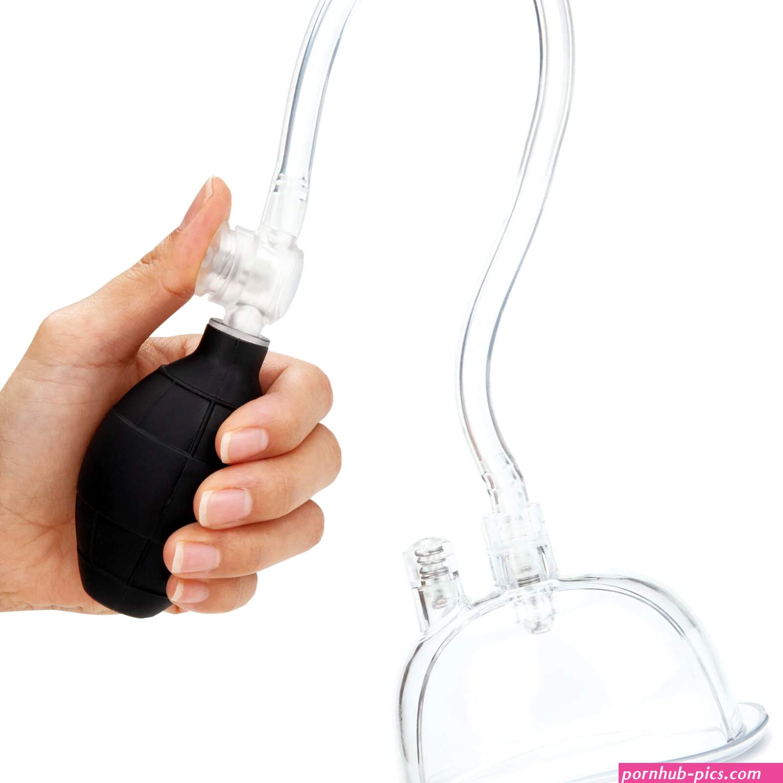Deluxe Pussy Pump with Clit Clamp
