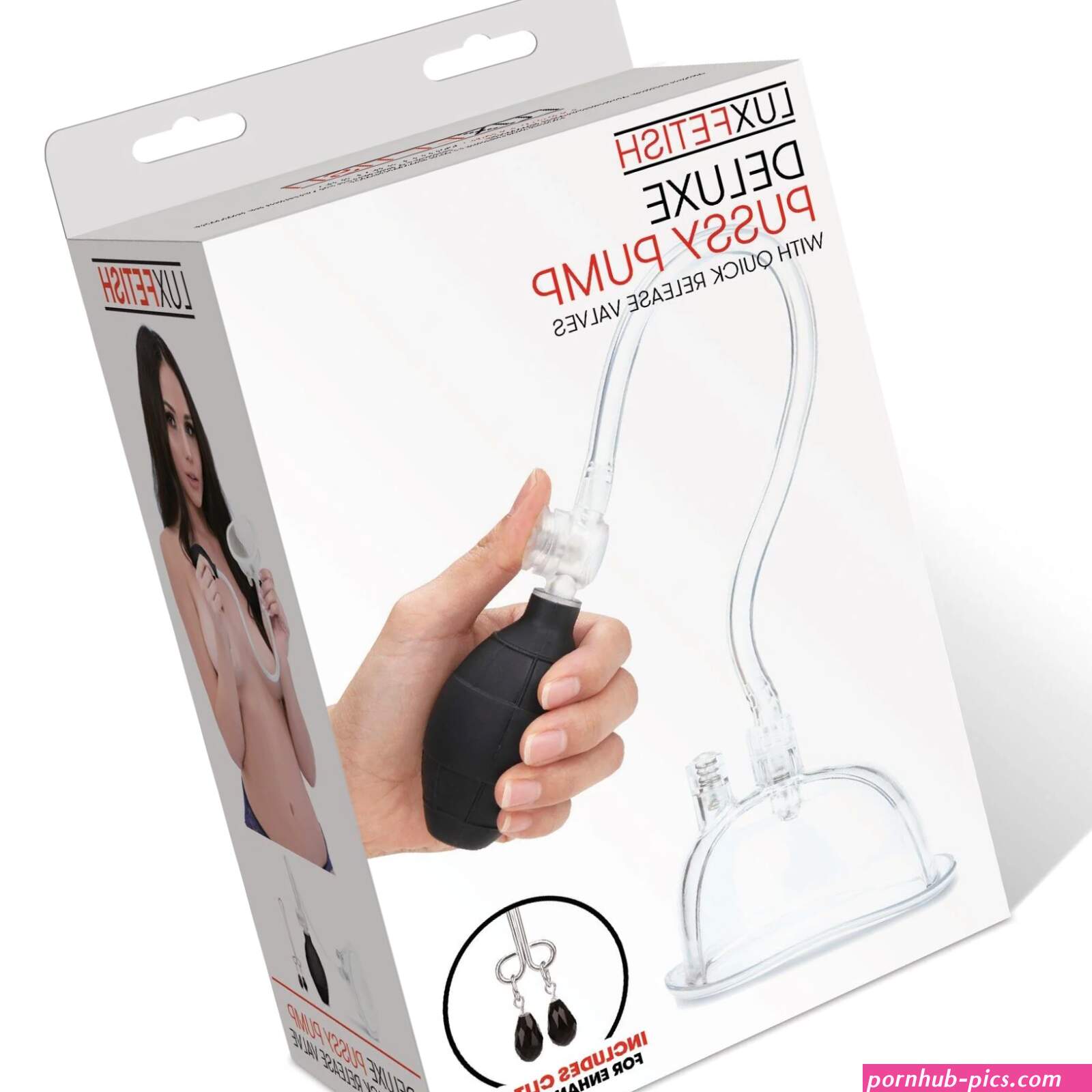 Pussy Pump and Clit Clamp Set