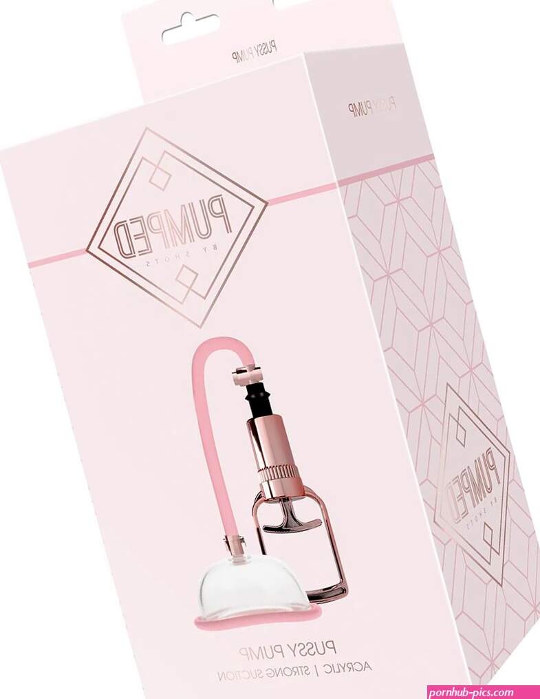 Pumped Rose Gold Pussy Pump