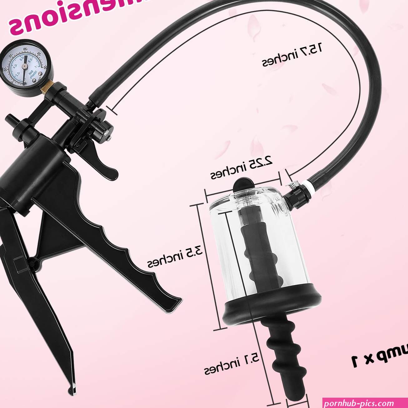 : Anal Pump Anal Expander Anal Vacuum Training with Threaded Butt Plugs Male Prostate Massage Vagina Stimulator Adult Sex Toys for Men or Women : Health Household