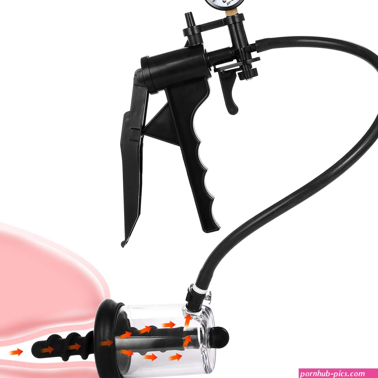 : Anal Pump Anal Expander Anal Vacuum Training with Threaded Butt Plugs Male Prostate Massage Vagina Stimulator Adult Sex Toys for Men or Women : Health Household