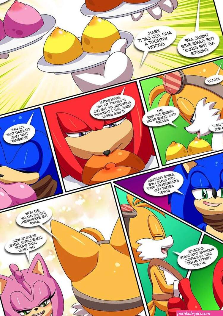 Porn comic Sexy Boom. Chapter 1. Sonic the Hedgehog. Palcomix. Sex comic and his friends