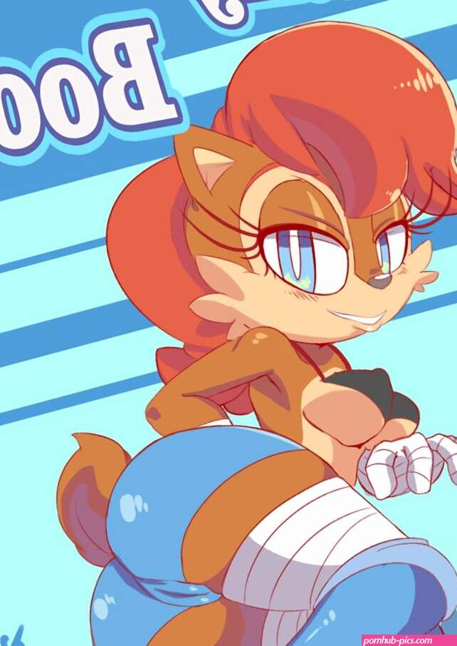 Sally Boom sonic the hedgehog porn comic by cloudydayz. Anal porn comics.