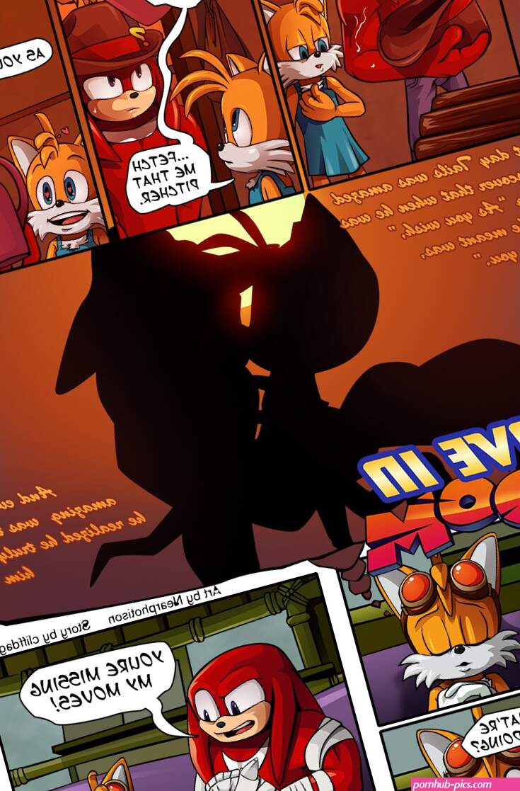 Sonic boom porno