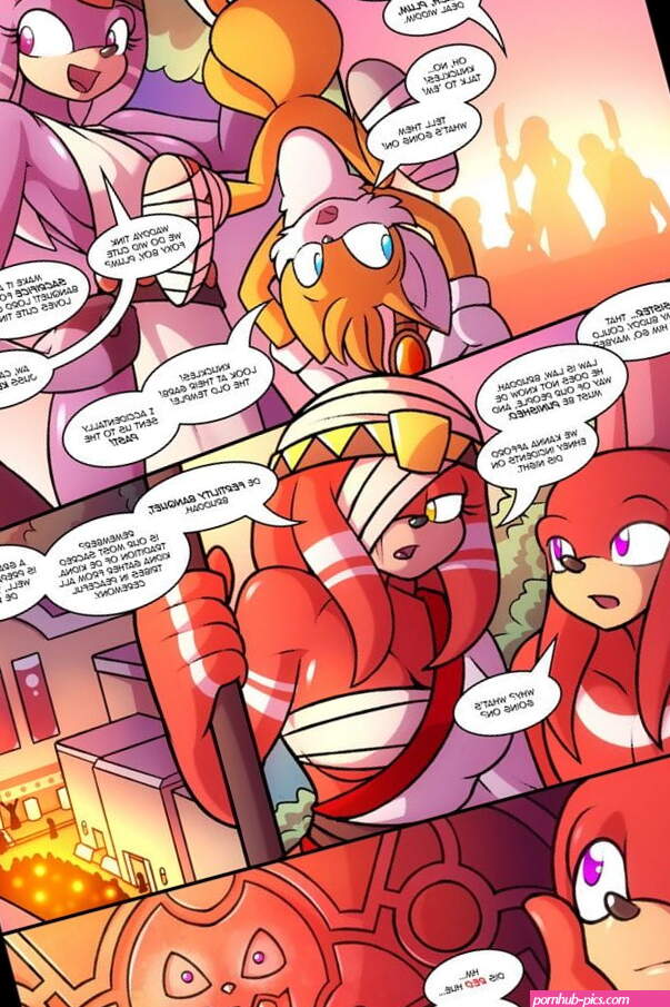 MarikAzemus- Sonic Boom Echidna Nights at Comics Porn.pro