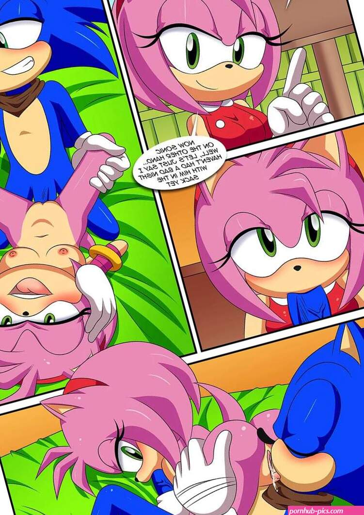 Porn comic Sexy Boom. Chapter 1. Sonic the Hedgehog. Palcomix. Sex comic and his friends