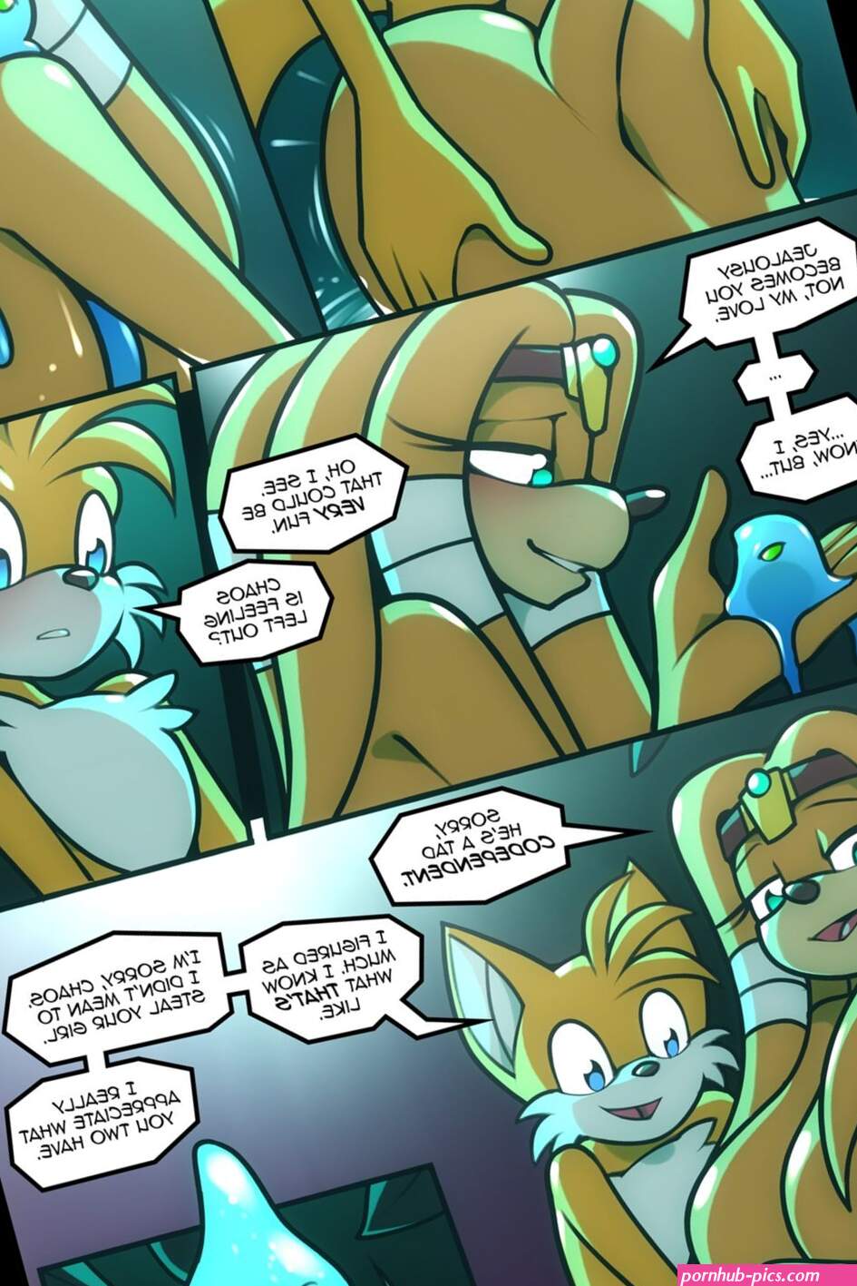 Sonic Boom: Echidna Nights Porn Comic english 58
