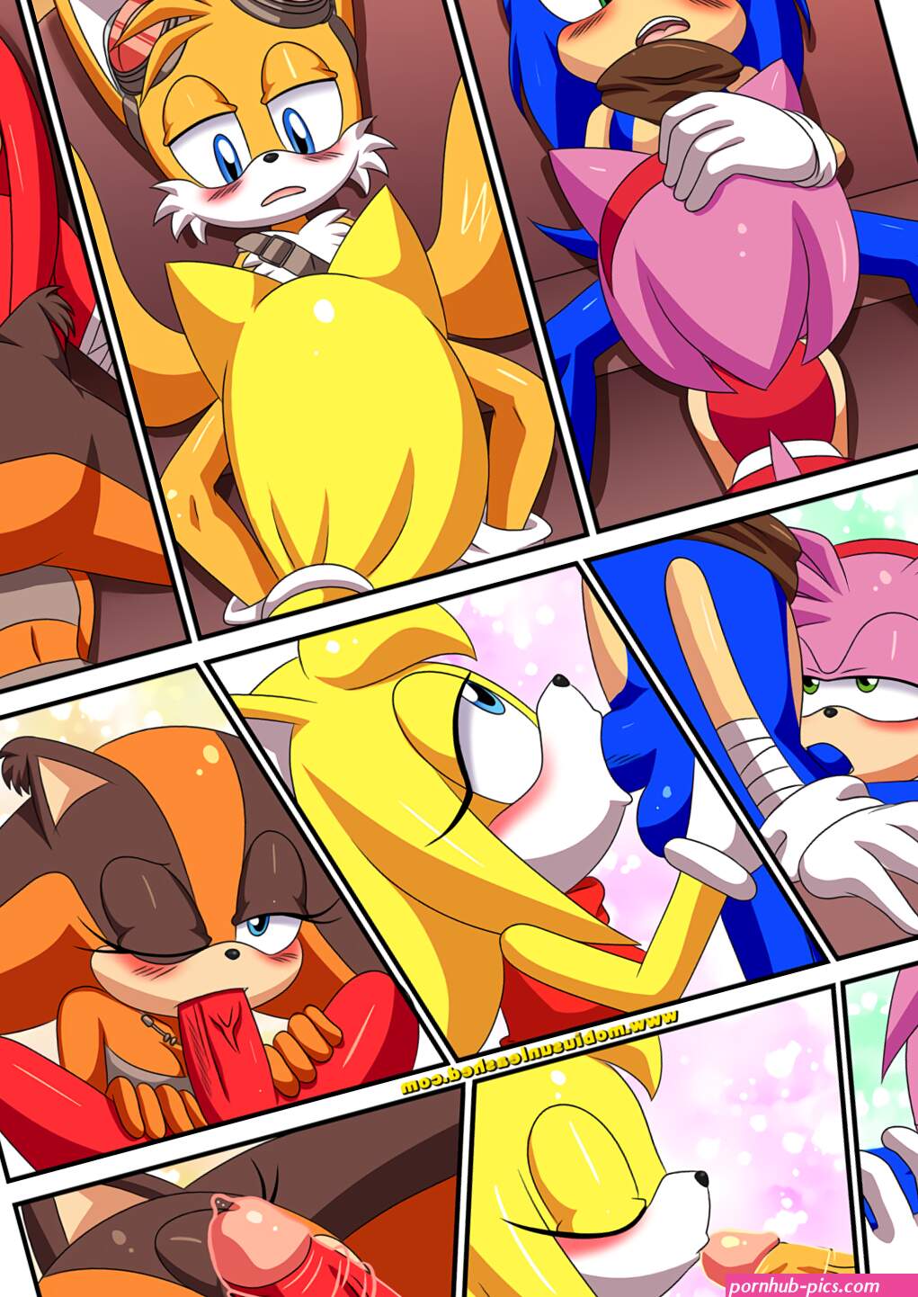 Sexy Boom Porn comic Cartoon porn comics Rule 34 comic