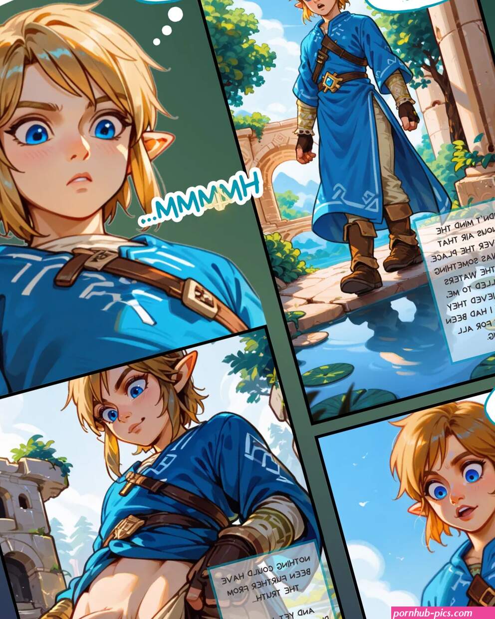 Yaoi porn comics The Legend of Zelda