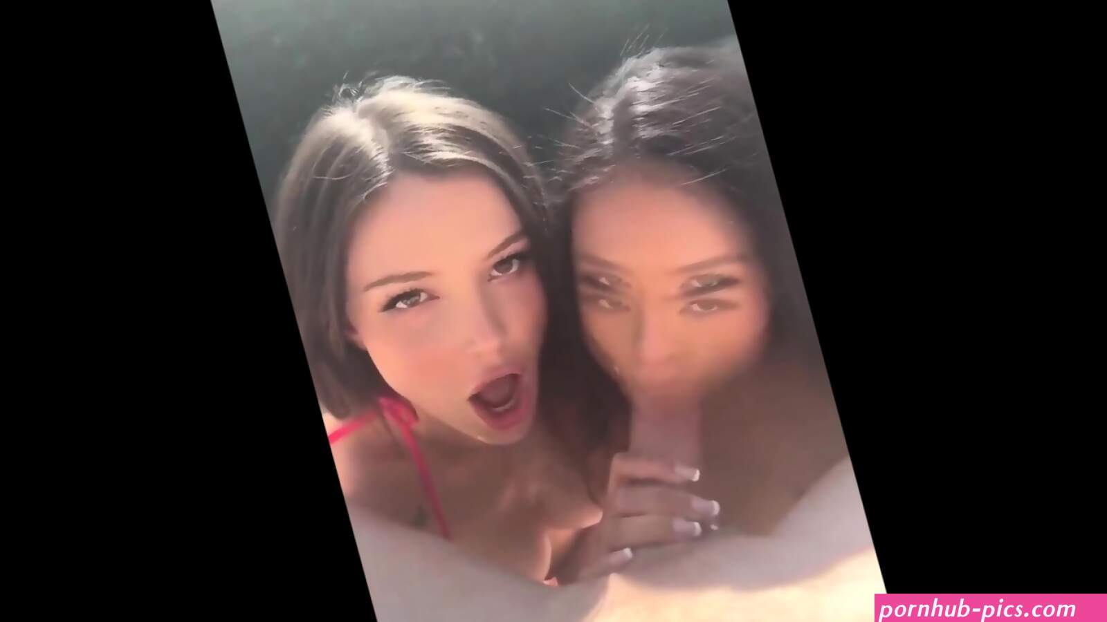 Onlyfan Threesome Blowjob