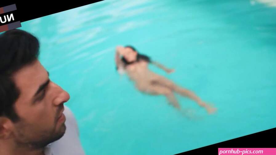 Kacey Barnfield Full Nude in Pool