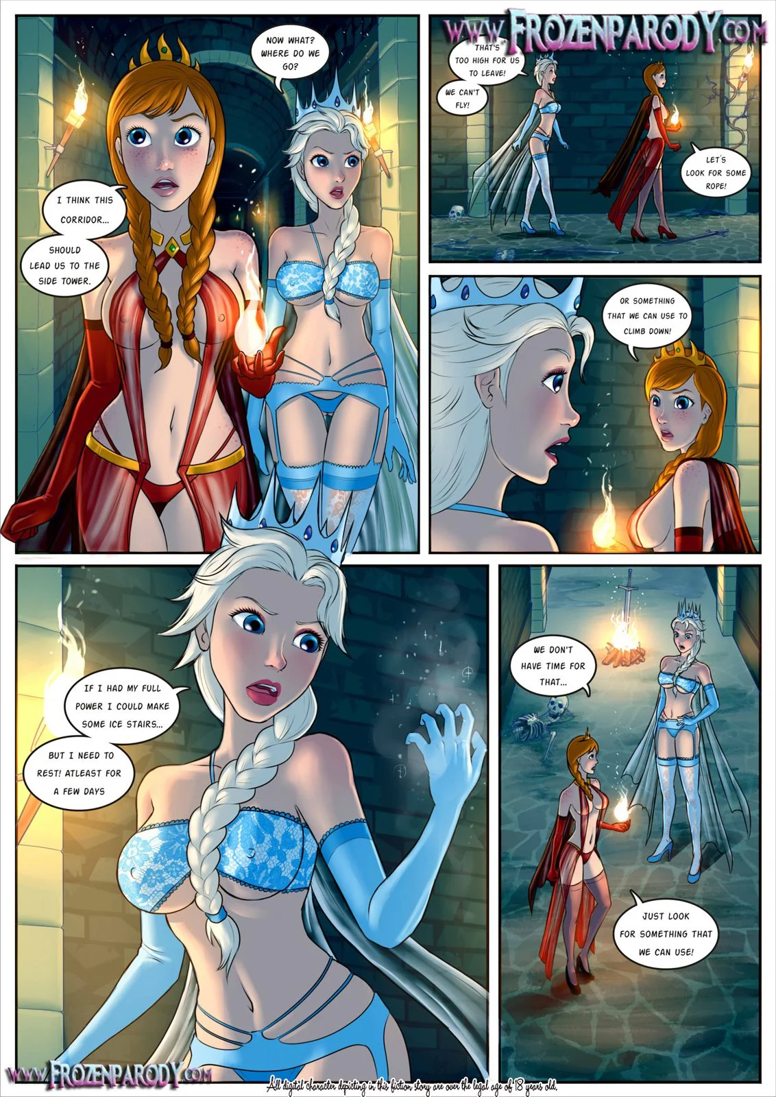 Olaf Porn Comics