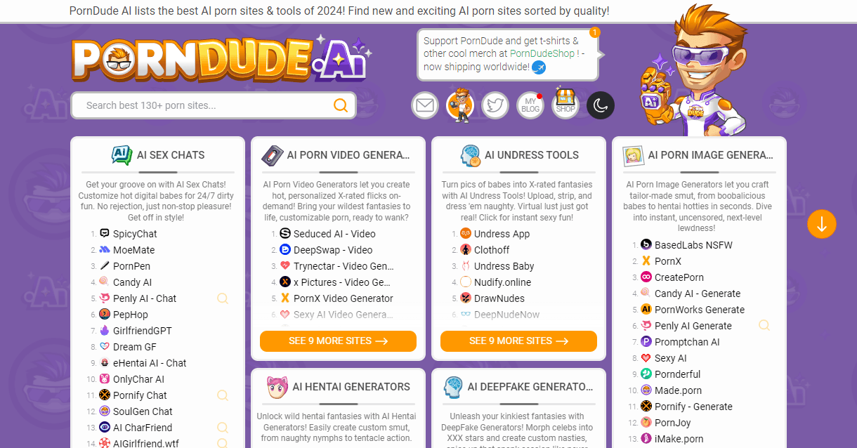 Introducing PornDude.ai