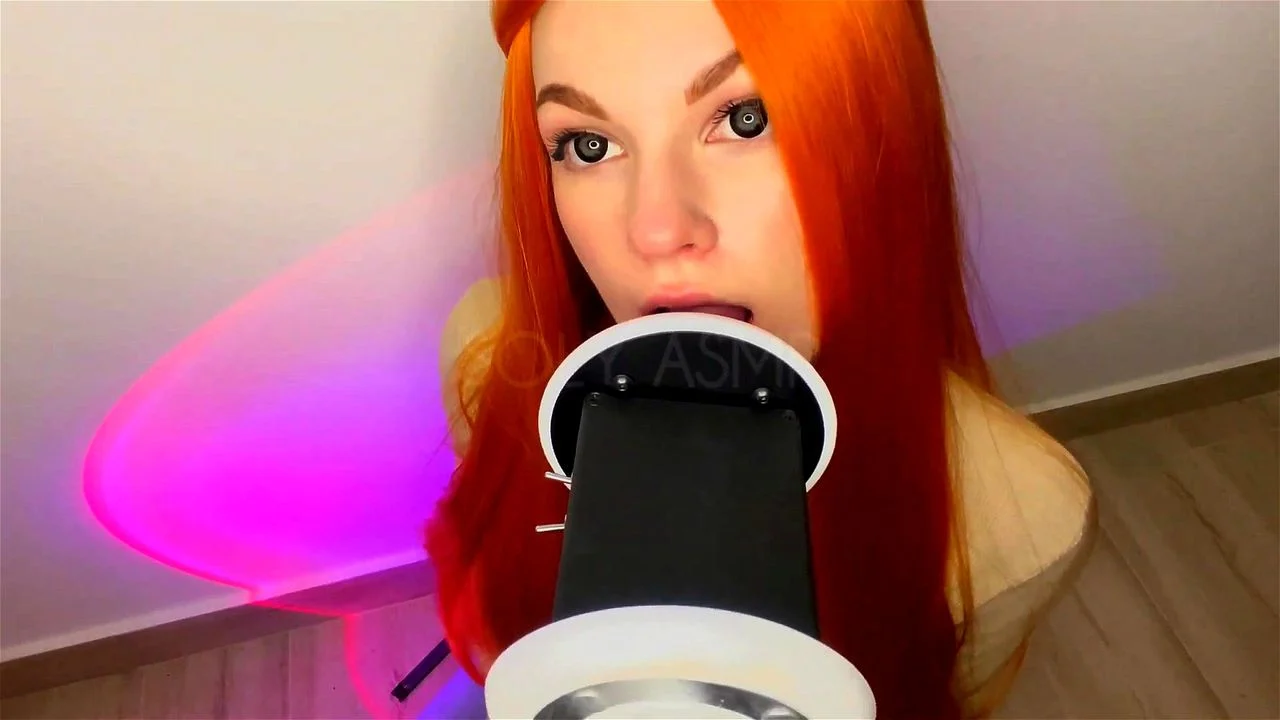 SOLY.ASMR Gods blessing Ear licking
