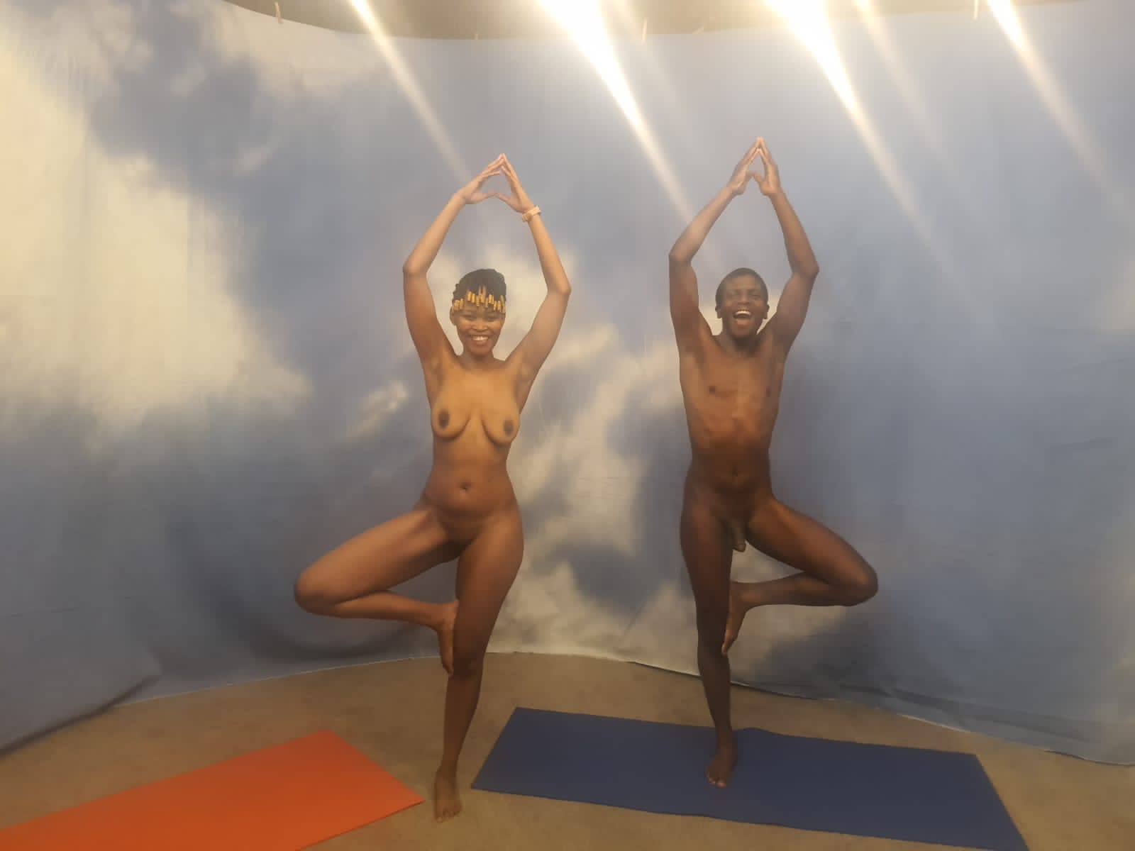 Post Discovering Naked Yoga by naturistcafe from Patreon