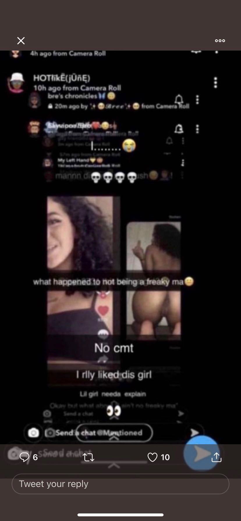 A on X: Aya nudes leaked